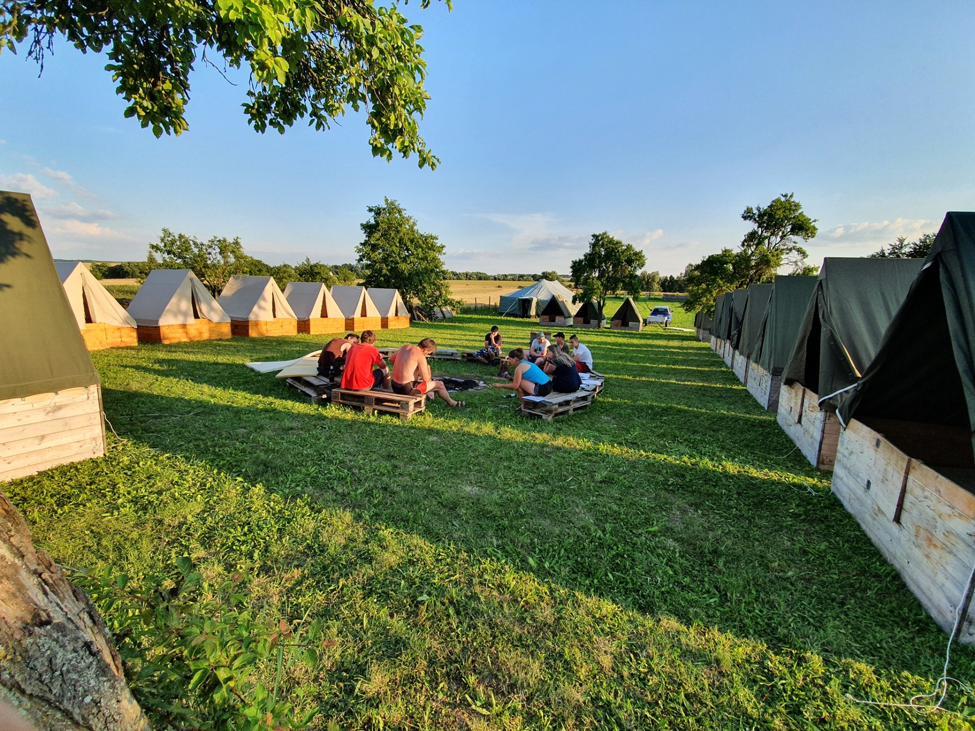 Letní dětský tábor Pumprnákl