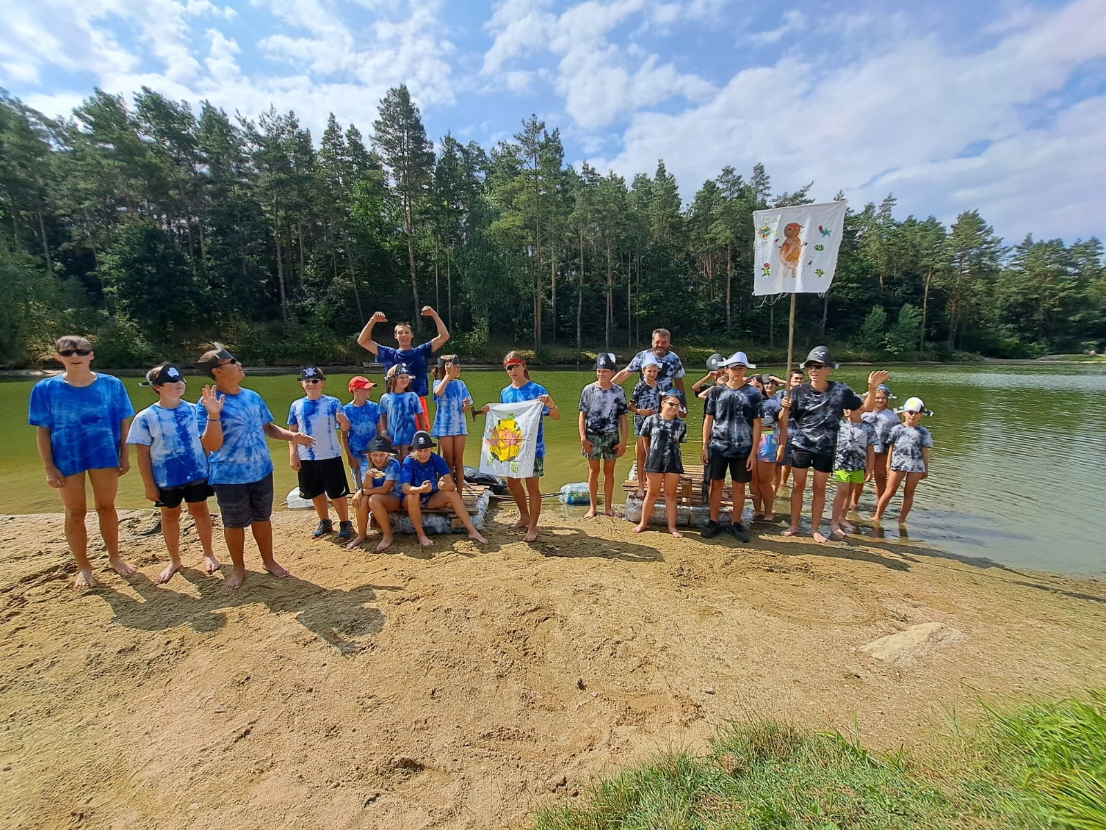 Letní dětský tábor Pumprnákl