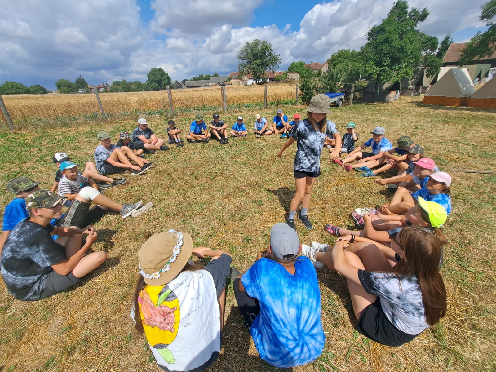 Letní dětský tábor Pumprnákl